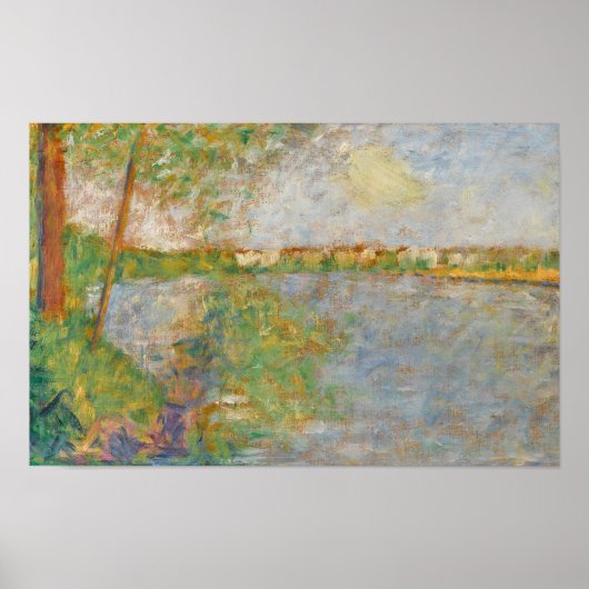 Poster Le printemps à La Grande Jatte (Devant)