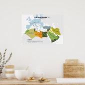 Poster Le Printemps arabe (Cuisine)