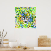 Poster Le printemps arrive... (Cuisine)