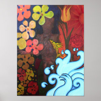 Poster Le Printemps de la vie secrète