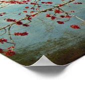 Poster Le printemps éclate de partout (Coin)