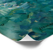 Poster Le Printemps Édouard Manet Peinture impressionnist (Coin)