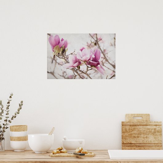 Poster Le printemps est dans l'air (Cuisine)