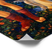 Poster Le Printemps (Primavera) de Sandro Botticelli (Coin)