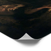 Poster Le Prisonnier de Chillon, 1834 (Coin)