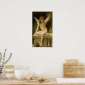 Poster Le Prisonnier (Le Captif) par Bouguereau (Cuisine)