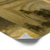 Poster Le Prisonnier (Le Captif) par Bouguereau (Coin)