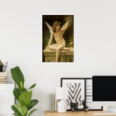 Poster Le Prisonnier (Le Captif) par Bouguereau (Bureau à domicile)