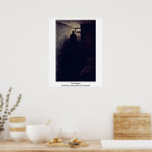 Poster Le Prisonnier Par Nikolay Aleksandrovich Yaroshenk (Cuisine)