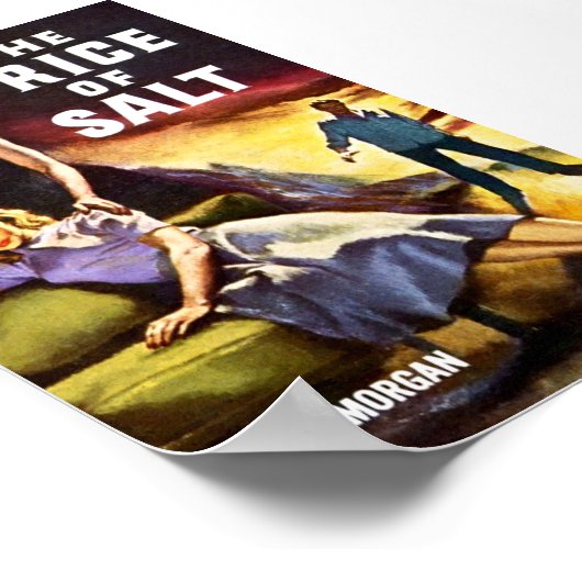 Poster Le prix du sel | Pulp Fiction (Coin)