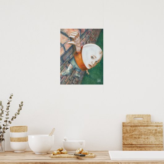 Poster Le Problème de Humpty (Cuisine)