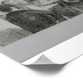 Poster Le procès à l'Old Bailey, plaque 5 de 'The Drunk (Coin)