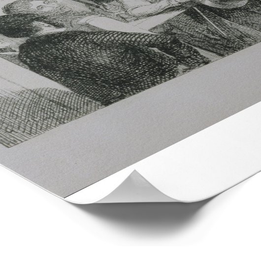 Poster Le procès à l'Old Bailey, plaque 5 de 'The Drunk (Coin)