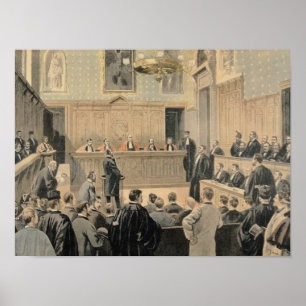 Poster Le procès du Panama