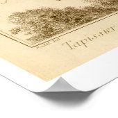 Poster Le processus d'appui d'une chaise, de l'Enc (Coin)