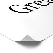 Poster Le prochain acte de défi Dernier (Coin)