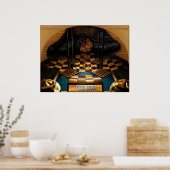 Poster Le prochain plateau (Cuisine)