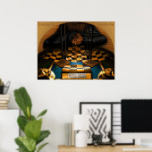 Poster Le prochain plateau (Bureau à domicile)