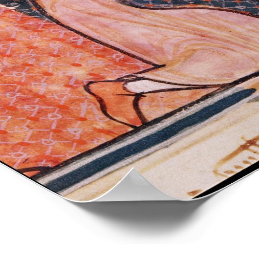 Poster Le Procureur Royal, le Scribe (Coin)