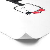 Poster Le professeur (Coin)