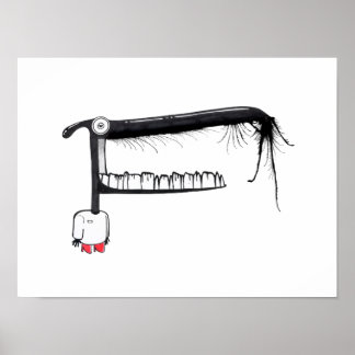 Poster Le professeur
