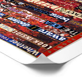 Poster Le profond nettoyage du chaos (Coin)