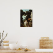 Poster Le progrès de l'amour - Fragonard Series (Cuisine)