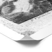 Poster Le progrès du pèlerin' (Coin)