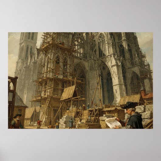 Poster Le Projet (Devant)