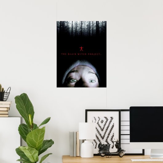 Poster Le projet Blair Witch (Bureau à domicile)