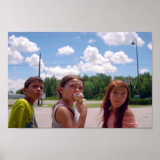 Poster Le projet Florida (Devant)