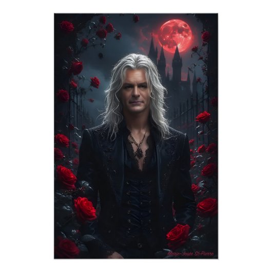Poster Le Promeneur de Minuit (Devant)