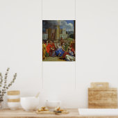 Poster Le Prophète Agabus prédictif (Cuisine)