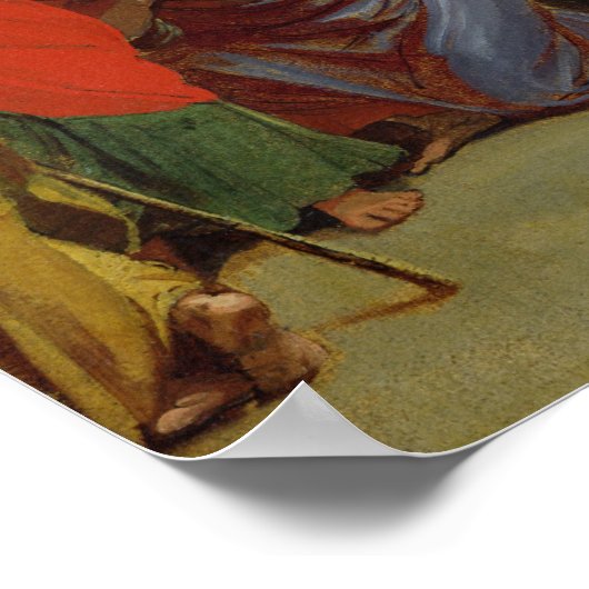 Poster Le Prophète Agabus prédictif (Coin)