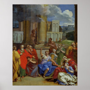 Poster Le Prophète Agabus prédictif