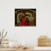 Poster Le Prophète Amos, 1535 (Cuisine)