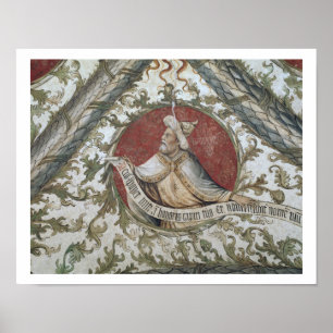 Poster Le prophète Baruch, du d'Annunciazion de bungalow