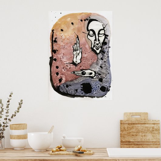 Poster le prophète deux (Cuisine)