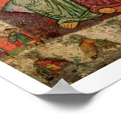 Poster Le Prophète Elijah, École Pskov (panel) (Coin)