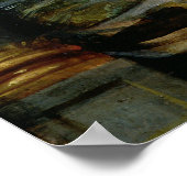 Poster Le Prophète Elijah et l'Ange (Coin)