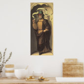 Poster Le prophète Isaïe (Cuisine)