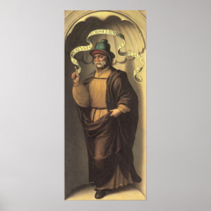 Poster Le prophète Isaïe