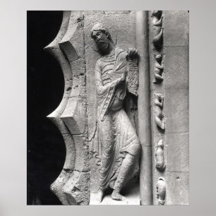 Poster Le prophète Isaïe déroute un phylactique