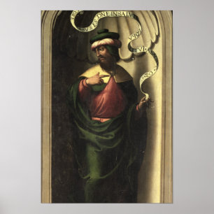 Poster Le prophète Jérémie