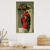 Poster Le Prophète Jérémie, 1443-45 (Cuisine)