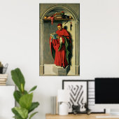 Poster Le Prophète Jérémie, 1443-45 (Bureau à domicile)