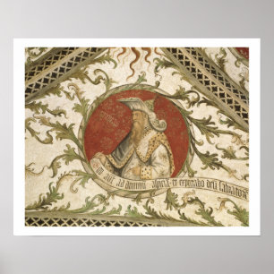 Poster Le prophète Michée, de la Loggia d'Annunciazione