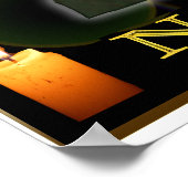 Poster Le prophète Nostradamus (Coin)