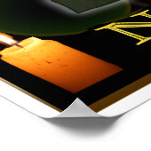 Poster Le prophète Nostradamus (Coin)