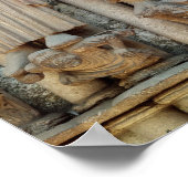 Poster Le Prophète Siméon, Saint Jean le Baptiste (Coin)